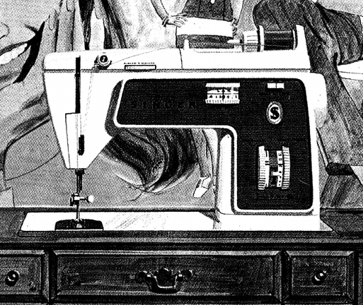 Singer 758