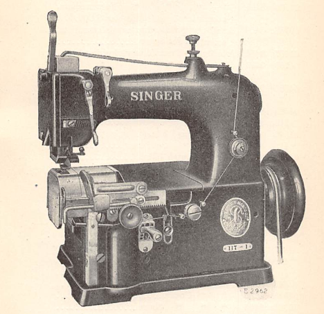 Singer 117