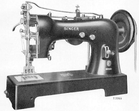Singer 122