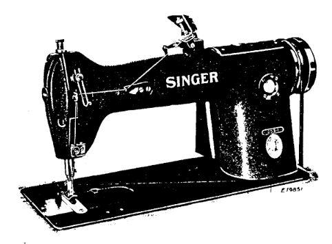 Singer 253